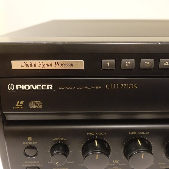 Pioneer Laserdisc Karaoke Player CLD-2710K Made in Japan - Picture 3 of 11